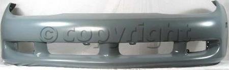 BUMPER COVER dodge NEON 00-01 plymouth front Bumper Covers Parts Train DG2905P