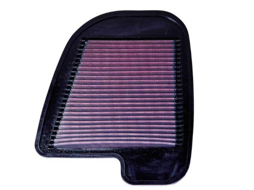 K&N KA-6502 Kawasaki High Performance Replacement Air Filter Air Filters K&N KA-6502