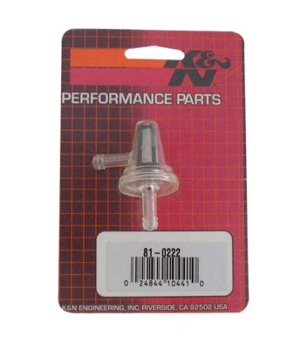 K&N 81-0222 Fuel Filter Fuel Filters K&N 81-0222