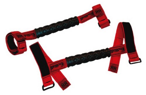Skyjacker Suspensions RRGH20-R Red 2 Rock Ready Roll Bar Grab Handle - Pair Grab Handles Skyjacker RRGH20-R