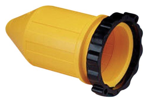 ParkPower 7715ELRV Weatherproof Cover with Easy Lock Sealing Ring, 50 Amp Electrical Equipment ParkPower 7715ELRV