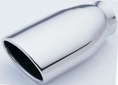 Vibrant 1406 Oval Stainless Steel Tip Pipes Vibrant Performance 1406