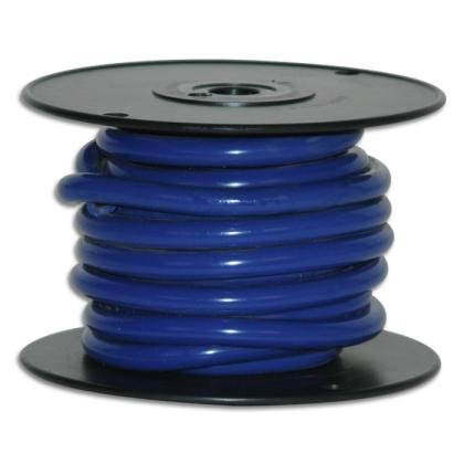 Vibrant Power 2106b 5/16x10â Silicon Vac Hose-Blu Vacuum Vibrant Performance 2106B