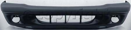 BUMPER COVER dodge DURANGO 01-02 DAKOTA front Bumper Covers Parts Train D010312