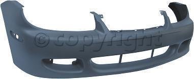 Bumper Covers Parts Train D010315