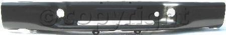 BUMPER BLACK oldsmobile BRAVADA 98-01 gmc JIMMY chevy chevrolet BLAZER S10 s-10 98-04 rear Bumper Covers Parts Train CV13140