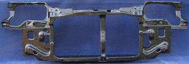 88-91 HONDA CIVIC RADIATOR SUPPORT, Hatchback Models (1988 88 1989 89 1990 90 1991 91) 1311 60400SH3305ZZ Radiators Parts Train 1311-hond-civi