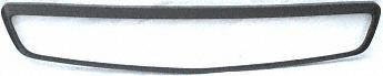 99-00 HONDA CIVIC GRILLE MOLDING, Black, 4-Door Models (1999 99 2000 00) 17119 71122S02003 Grille Inserts Parts Train 17119-hond-civi