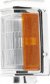 93-95 NISSAN PATHFINDER CORNER LIGHT LH (DRIVER SIDE) SUV, With Chrome Trim (1993 93 1994 94 1995 95) 18-1501-34 B611560G00 Chrome Trim & Accessories Parts Train 18-1501-34-niss-path