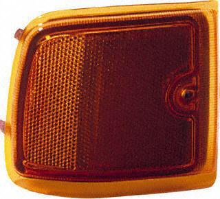 96-02 CHEVY CHEVROLET EXPRESS VAN FRONT SIDE MARKER LIGHT UPPER RH (PASSENGER SIDE) VAN, With Composite Head Lamps (1996 96 1997 97 1998 98 1999 99 2000 00 2001 01 2002 02) 18-5055-01 5977400 Marker Lights Parts Train 18-5055-01-chev-expr