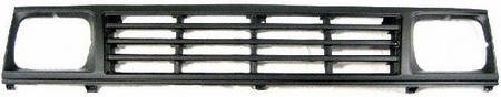 87-89 MITSUBISHI PICKUP GRILLE TRUCK, Black (1987 87 1988 88 1989 89) 1811 MB527061 Bumper Covers Parts Train 1811-mits-pick