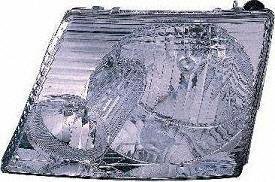 02-05 FORD EXPLORER HEADLIGHT LH (DRIVER SIDE) SUV (2002 02 2003 03 2004 04 2005 05) 20-6062-00 1L2Z13008AB Headlight Bulbs Parts Train 20-6062-00-ford-expl