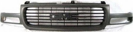 Bumper Covers Parts Train 20021-gmc-sier