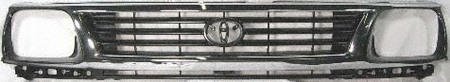 Bumper Covers Parts Train 3907-toyo-taco