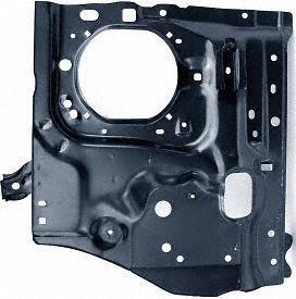 95-97 TOYOTA TACOMA RADIATOR SUPPORT LH (DRIVER SIDE) TRUCK, 4WD, ASSEMBLY (1995 95 1996 96 1997 97) 3931 5321204900 Engine Cooling & Climate Control Parts Train 3931-toyo-taco