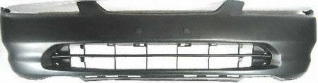 98-00 HONDA ACCORD COUPE FRONT BUMPER COVER, Raw (1998 98 1999 99 2000 00) 10111 04711S82A90ZZ Bumper Covers Parts Train 10111-hond-acco