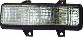 89-91 CHEVY CHEVROLET BLAZER PARKING LIGHT RH (PASSENGER SIDE) SUV, Below Dual Head Lamps (1989 89 1990 90 1991 91) 12-1559-01 5975228 Lighting Parts Train 12-1559-01-chev-blaz