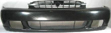 98-99 NISSAN ALTIMA FRONT BUMPER COVER, Primed, SE Model, With Fog Lamp Holes (1998 98 1999 99) 12807P F20229E625 Bumper Covers Parts Train 12807P-niss-alti