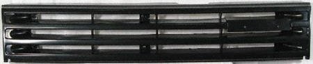 86-87 MAZDA 323 protege GRILLE, Exc GT, Black (1986 86 1987 87) 1621 B09750710B Bumper Covers Parts Train 1621-mazd-323