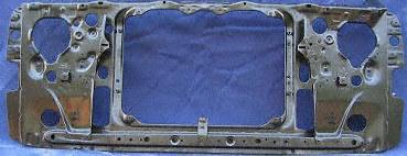 86-91 MAZDA PICKUP RADIATOR SUPPORT TRUCK, Except B2600 Model (1986 86 1987 87 1988 88 1989 89 1990 90 1991 91) 1706 UB4053100G Engine Cooling & Climate Control Parts Train 1706-mazd-pick