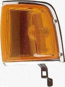 91-97 ISUZU RODEO CORNER LIGHT LH (DRIVER SIDE) SUV, Chrome Trim (1991 91 1992 92 1993 93 1994 94 1995 95 1996 96 1997 97) 18-3194-10 8944734283 Chrome Trim & Accessories Parts Train 18-3194-10-isuz-rode