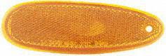 96-99 FORD TAURUS FRONT SIDE MARKER LIGHT RH (PASSENGER SIDE) (1996 96 1997 97 1998 98 1999 99) 18-3459-01 F6DZ15A201A Marker Lights Parts Train 18-3459-01-ford-taur