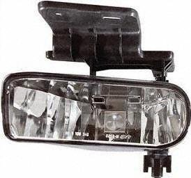 Driving, Fog & Spot Lights Kool Vue 19-5318-01-chev-silv