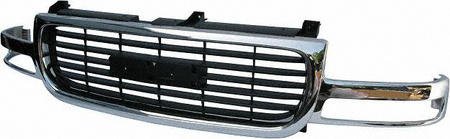 Bumper Covers Parts Train 20020-gmc-sier