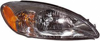 00-06 FORD TAURUS HEADLIGHT RH (PASSENGER SIDE), Lens Only (2000 00 2001 01 2002 02 2003 03 2004 04 2005 05 2006 06) 20-5821-01 1F1Z13008AA Headlight Bulbs Parts Train 20-5821-01-ford-taur