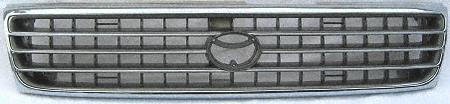 91-92 TOYOTA CRESSIDA GRILLE, Chrome, Black (1991 91 1992 92) 2884-1 5310122220 Bumper Covers Parts Train 2884-1-toyo-cres