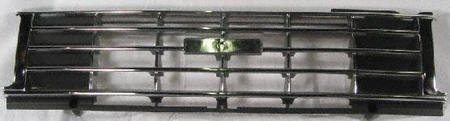 84-86 TOYOTA PICKUP GRILLE TRUCK, 2WD, Chrome, Center Piece (1984 84 1985 85 1986 86) 3207 5311189117 Bumper Covers Parts Train 3207-toyo-pick