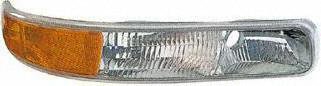 00-05 CHEVY CHEVROLET SUBURBAN PARKING LIGHT RH (PASSENGER SIDE) SUV (2000 00 2001 01 2002 02 2003 03 2004 04 2005 05) 3321678RUS 16526124 Lighting Parts Train 3321678RUS-chev-subu