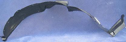 93-98 NISSAN QUEST FRONT SPLASH SHIELD RH (PASSENGER SIDE) VAN, Fender Liner (1993 93 1994 94 1995 95 1996 96 1997 97 1998 98) 614 638421B000 Fenders Parts Train 614-niss-ques