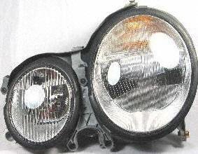 Headlight Bulbs Parts Train 65557-merc-e55