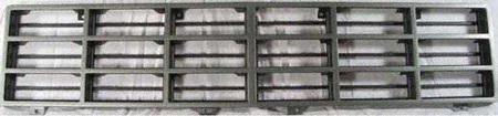81-85 DODGE RAMCHARGER GRILLE SUV, Painted (1981 81 1982 82 1983 83 1984 84 1985 85) 7273 4168723 Bumper Covers Parts Train 7273-dodg-ramc
