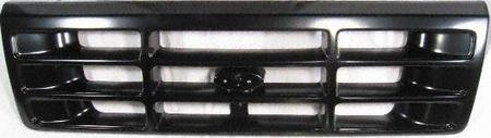 92-96 FORD BRONCO GRILLE SUV, Black (1992 92 1993 93 1994 94 1995 95 1996 96) 7789 F4TZ8200H Bumper Covers Parts Train 7789-ford-bron