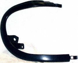 95-97 FORD EXPLORER GRILLE EXTENSION RH (PASSENGER SIDE) SUV, Park Lamp Trim, Painted Gray (1995 95 1996 96 1997 97) 9466 F5TZ13064E Grille Inserts Parts Train 9466-ford-expl