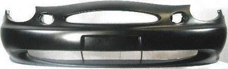 98-99 FORD TAURUS FRONT BUMPER COVER, Primed, Except SHO Model (1998 98 1999 99) 9647P F8DZ17D957BA Bumper Covers Parts Train 9647P-ford-taur
