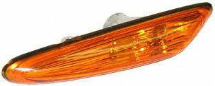 02-05 BMW 330I 330-i FRONT SIDE MARKER LIGHT LH (DRIVER SIDE), Assy, Repeater, Yellow, SD (2002 02 2003 03 2004 04 2005 05) B104502 63136911367 Marker Lights Parts Train B104502-bmw-330i