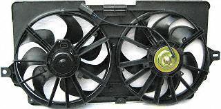 99 CHEVY CHEVROLET MONTE CARLO RADIATOR FAN SHROUD ASSEMBLY, 3.1L 3.8L (1999 99) B160903 12367288 Engine Cooling & Climate Control Parts Train B160903-chev-mont