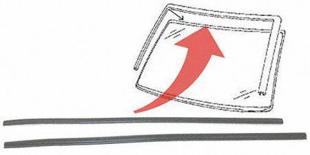 Weather Stripping Parts Train B451706-chev-capr