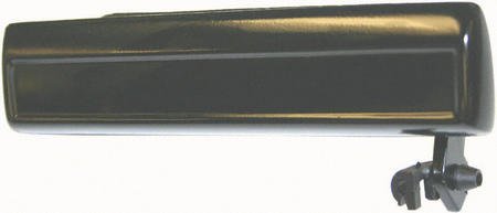 82-94 CHEVY CHEVROLET CAVALIER FRONT DOOR HANDLE LH (DRIVER SIDE), Outside, Chrome, = REAR (1982 82 1983 83 1984 84 1985 85 1986 86 1987 87 1988 88 1989 89 1990 90 1991 91 1992 92 1993 93 1994 94) B46 Body Parts Train B462122-chev-cava