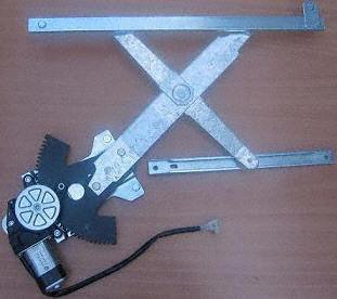 92-98 PONTIAC GRAND AM FRONT WINDOW REGULATOR LH (DRIVER SIDE), Power, With Motor, 4 Door (1992 92 1993 93 1994 94 1995 95 1996 96 1997 97 1998 98) B462904 16621659 Power Window Motors Parts Train B462904-pont-gran