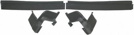 80-85 BUICK LE SABRE RWD REAR BUMPER FILLER, 4-pcs. Replaces factory 3 piece, Wagon (1980 80 1981 81 1982 82 1983 83 1984 84 1985 85) B765109 Bumper Covers Parts Train B765109-buic-les