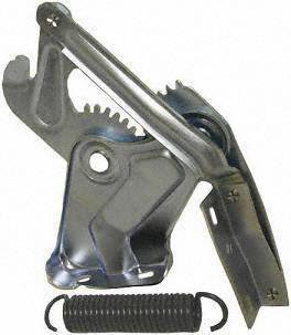 55-57 GMC FULL SIZE PICKUP fullsize HOOD HINGE LH (DRIVER SIDE) TRUCK (1955 55 1956 56 1957 57) C00130504 Hood Scoops & Vents Parts Train C00130504-gmc-full