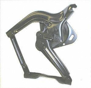 60-66 CHEVY CHEVROLET FULL SIZE PICKUP fullsize HOOD HINGE RH (PASSENGER SIDE) TRUCK, W/O Spring (1960 60 1961 61 1962 62 1963 63 1964 64 1965 65 1966 66) C00130507 3765304 Mirrors Parts Train C00130507-chev-full