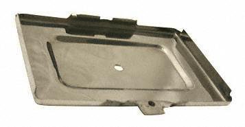 67-72 GMC SUBURBAN BATTERY TRAY SUV, Bottom Stainless (1967 67 1968 68 1969 69 1970 70 1971 71 1972 72) C00251310 TABT656 Batteries Parts Train C00251310-gmc-subu