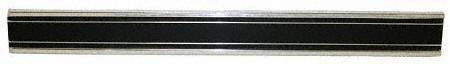 69-72 CHEVY CHEVROLET BLAZER FRONT DOOR MOLDING RH (PASSENGER SIDE) SUV, Lower Black (1969 69 1970 70 1971 71 1972 72) C00461701 3997434 Door Parts Train C00461701-chev-blaz