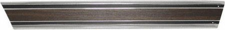 69-72 GMC FULL SIZE PICKUP fullsize BEDSIDE MOLDING TRUCK, LH Side Lower Rear Wood Grain LongBed (1969 69 1970 70 1971 71 1972 72) C00581518 CV01M28A Truck Bed Extenders Parts Train C00581518-gmc-full