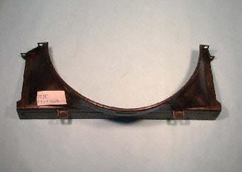 91-94 OLDSMOBILE BRAVADA RADIATOR FAN SHROUD SUV, 4.3L, LOWER (1991 91 1992 92 1993 93 1994 94) C160316 15602558 Radiators Parts Train C160316-olds-brav